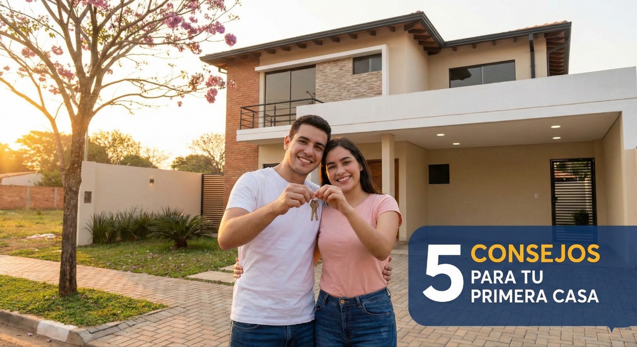 5 consejos para comprar tu primera casa en Paraguay