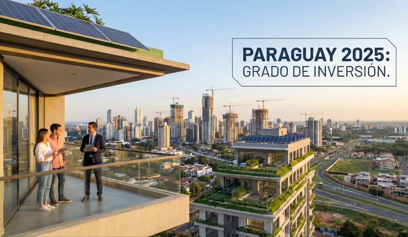 Paraguay 2025: El "Grado de Inversión" y la nueva demanda redefinen el mapa inmobiliario nacional